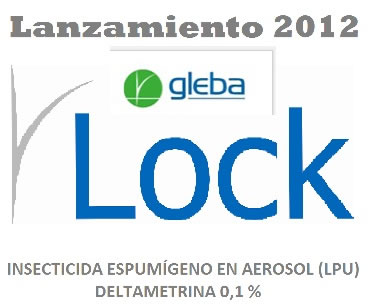 Lanzamiento de LOCK ESPUMIGENO en Aerosol.