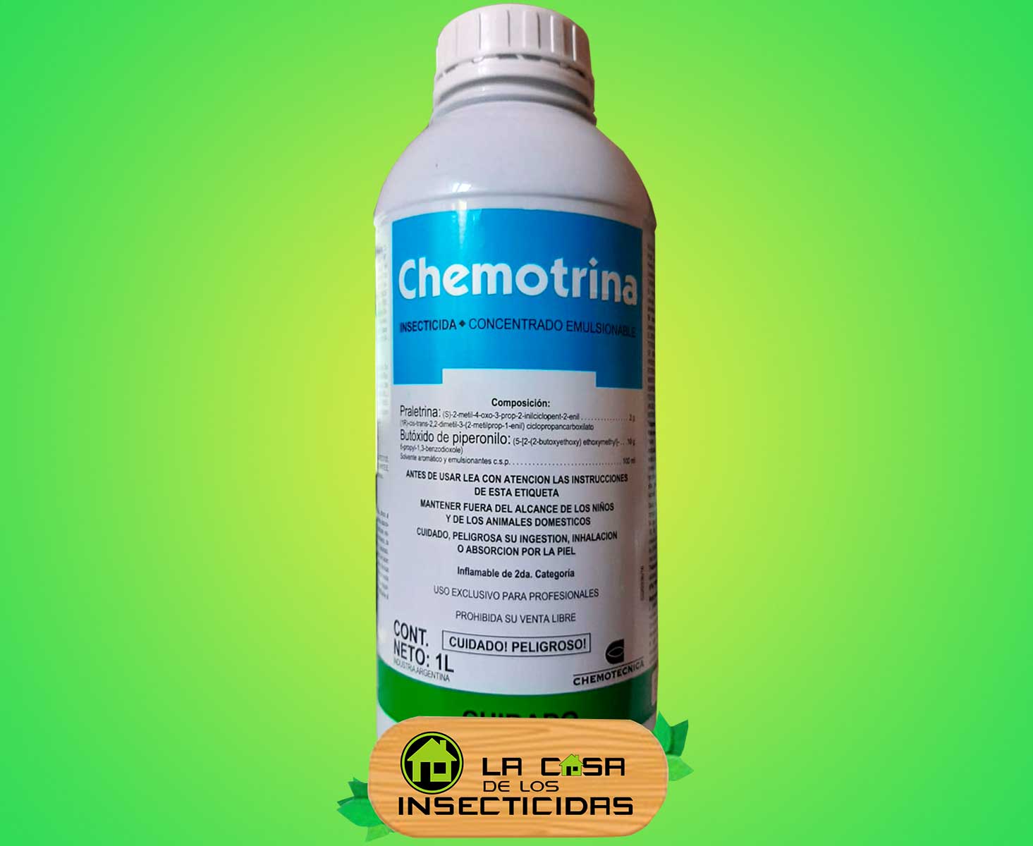 Chemotrina insecticida Fumigacion y Control de plagas